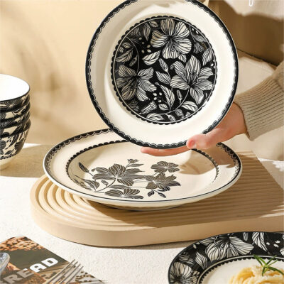 French vintage floral dinnerware sets wholesale