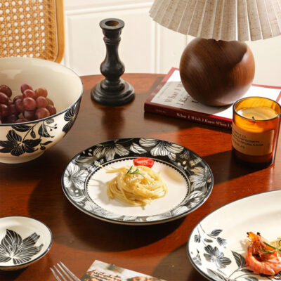 French vintage floral dinnerware sets wholesale