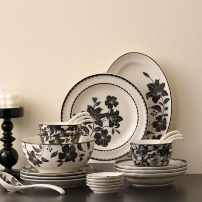 French vintage floral dinnerware sets wholesale
