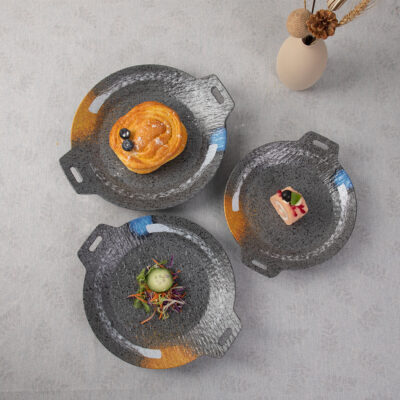 Luxury modern melamine dinnerware sets manufacturer