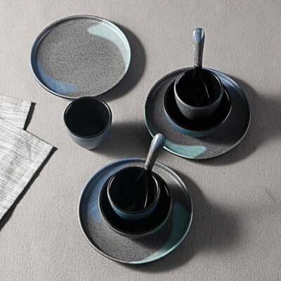 Luxury modern melamine dinnerware sets manufacturer