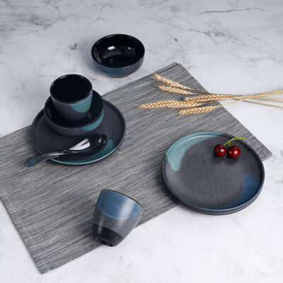 Luxury modern melamine dinnerware sets manufacturer