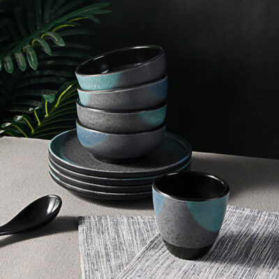 Luxury modern melamine dinnerware sets manufacturer