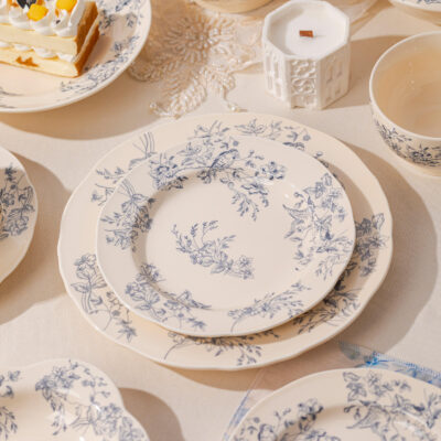 Luxury pattern dinnerware sets supplier collection