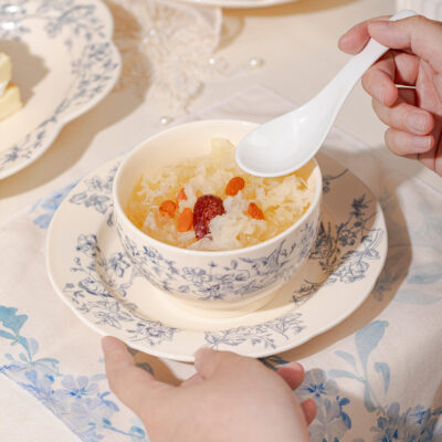Luxury pattern dinnerware sets supplier collection