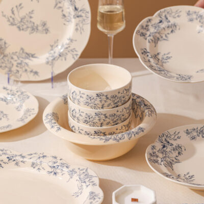 Luxury pattern dinnerware sets supplier collection