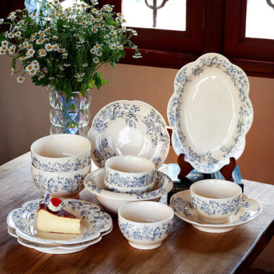 Luxury pattern dinnerware sets supplier collection