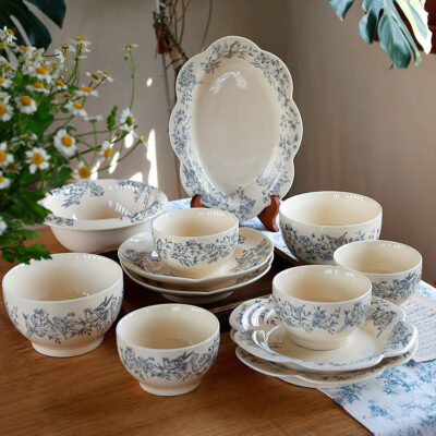 Luxury pattern dinnerware sets supplier collection
