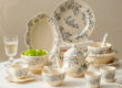 Luxury pattern dinnerware sets supplier collection