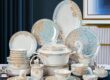 Luxury wedding gift dinnerware sets factory collection