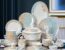 Luxury wedding gift dinnerware sets factory collection