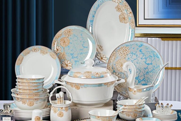 Luxury Wedding Gift Dinnerware Sets Factory (2) Luxury wedding gift dinnerware sets factory collection