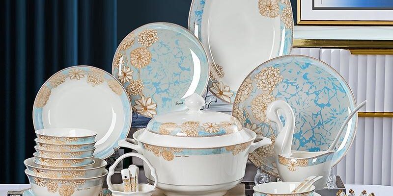 Luxury Wedding Gift Dinnerware Sets Factory (2) Luxury wedding gift dinnerware sets factory collection