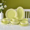 Minimalist daisy print dinnerware sets wholesale
