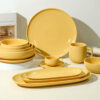 Modern design home dinnerware sets manufacturer