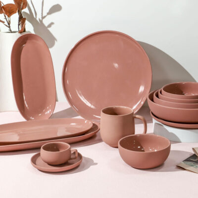 Modern design home dinnerware sets manufacturer