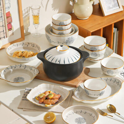New home style dinnerware sets bulk order