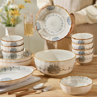 New home style dinnerware sets bulk order