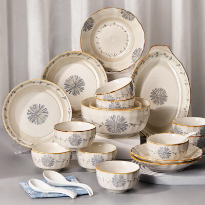 New home style dinnerware sets bulk order