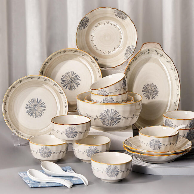 New Home Style Dinnerware Sets Bulk (6) New home style dinnerware sets bulk order