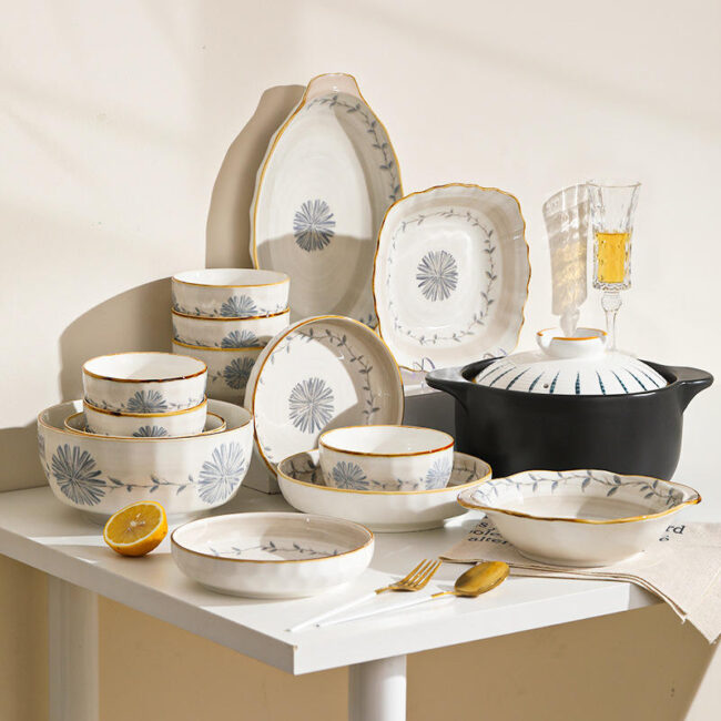 New home style dinnerware sets bulk order