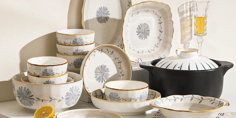 New home style dinnerware sets bulk order