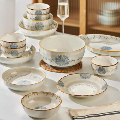 New home style dinnerware sets bulk order