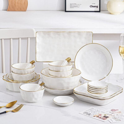 Nordic modern design dinnerware sets supplier