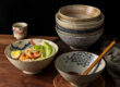 Wholesale vintage ceramic bowls for ramen and soup