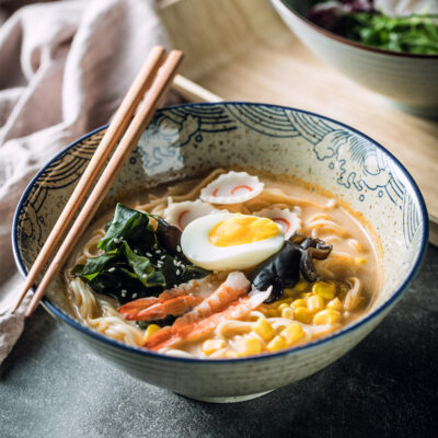 Wholesale vintage ceramic bowls for ramen and soup