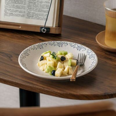 French dessert breakfast ceramic plates dinnerware set