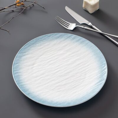 Western steak ceramic plates dinnerware set