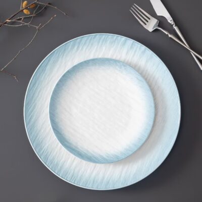 Western steak ceramic plates dinnerware set