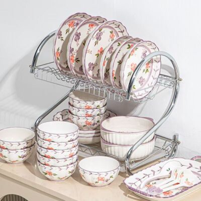 High-quality ceramic dinnerware sets for modern homes