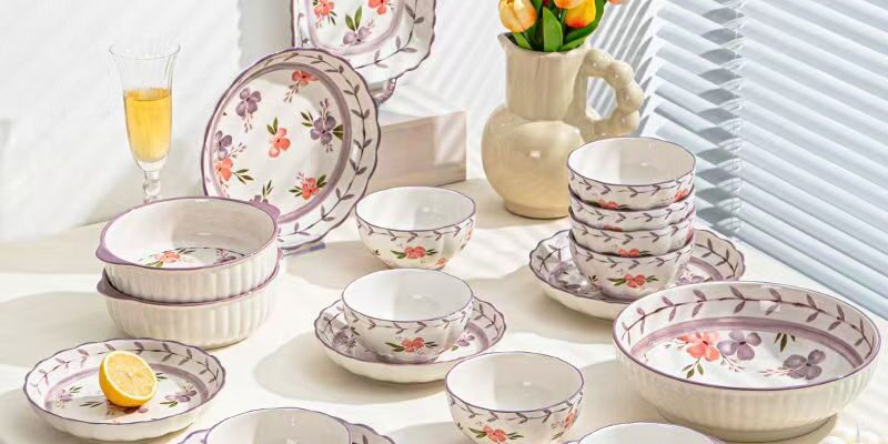 High-quality ceramic dinnerware sets for modern homes