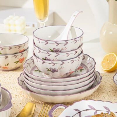 High-quality ceramic dinnerware sets for modern homes