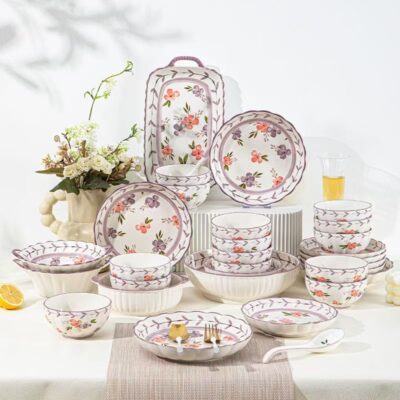High-quality ceramic dinnerware sets for modern homes