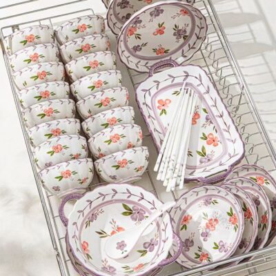 High-quality ceramic dinnerware sets for modern homes