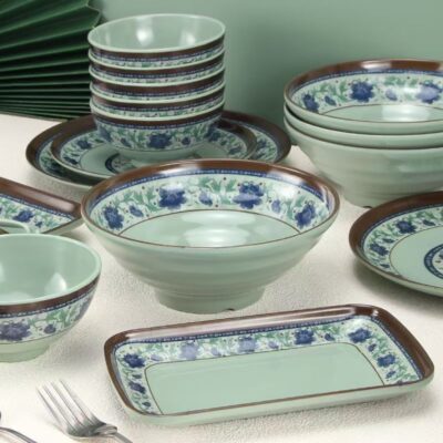 Restaurant melamine dinnerware sets for hotels and catering