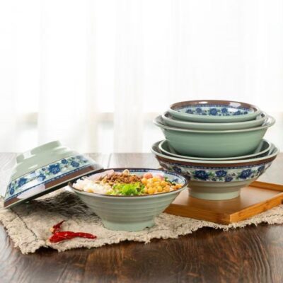 Restaurant melamine dinnerware sets for hotels and catering