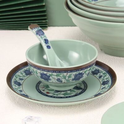 Restaurant melamine dinnerware sets for hotels and catering