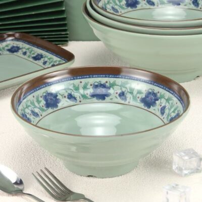 Restaurant melamine dinnerware sets for hotels and catering