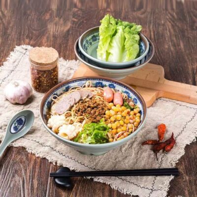 Restaurant melamine dinnerware sets for hotels and catering