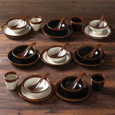 Restaurant vintage melamine dinnerware sets collection