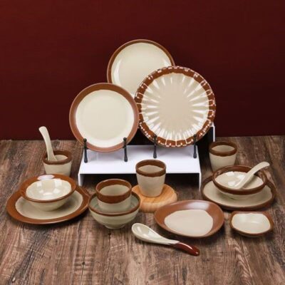 Restaurant vintage melamine dinnerware sets collection